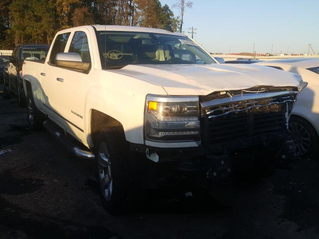 CHEVROLET SILVERADO 2017 3gcuksec3hg122059