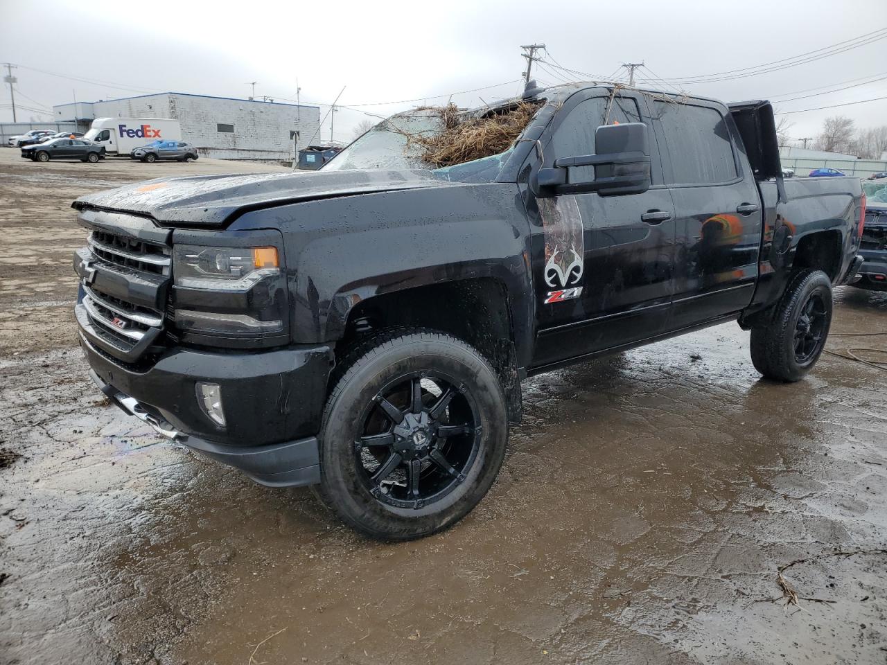 CHEVROLET SILVERADO 2017 3gcuksec3hg157765