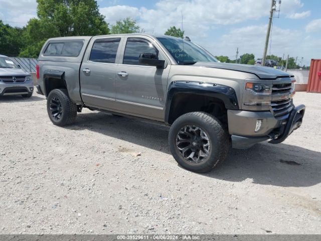 CHEVROLET SILVERADO 2017 3gcuksec3hg190555