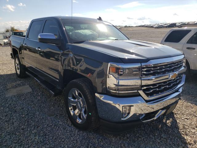 CHEVROLET SILVERADO 2017 3gcuksec3hg218385