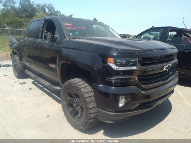 CHEVROLET SILVERADO 1500 2017 3gcuksec3hg248311