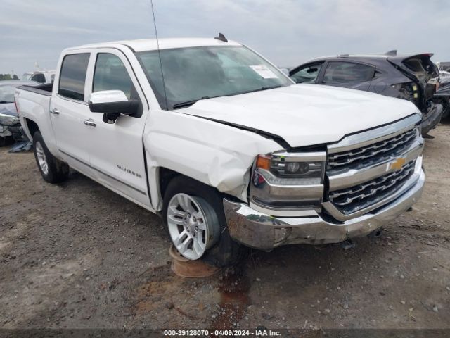 CHEVROLET SILVERADO 1500 2017 3gcuksec3hg250379