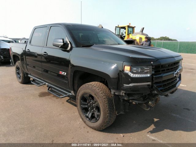 CHEVROLET SILVERADO 1500 2017 3gcuksec3hg256571