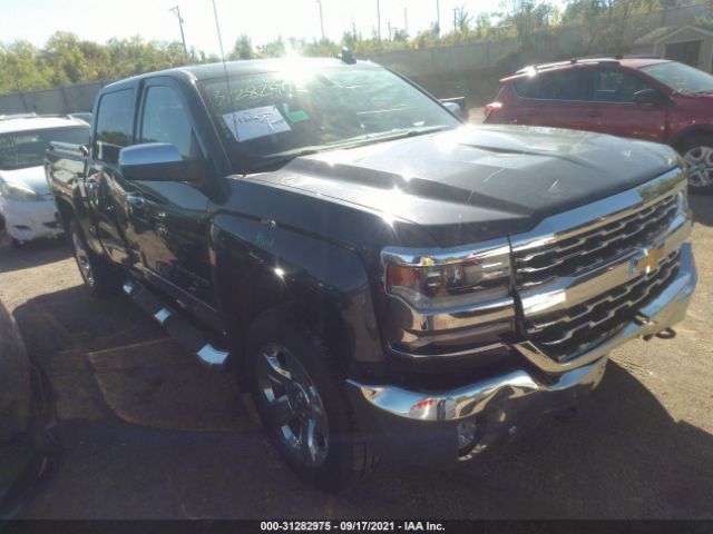 CHEVROLET SILVERADO 1500 2017 3gcuksec3hg276545