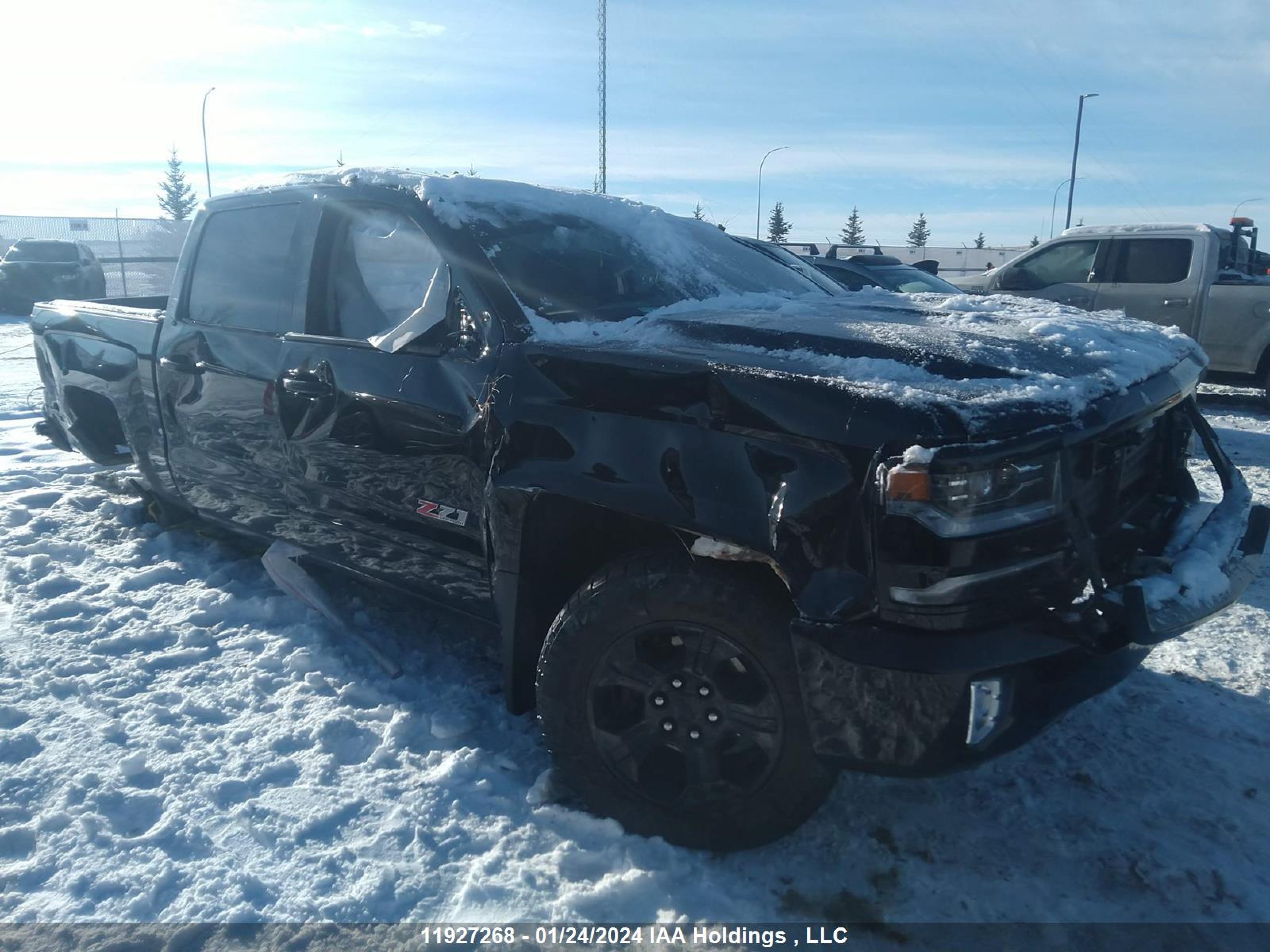 CHEVROLET SILVERADO 2017 3gcuksec3hg286833