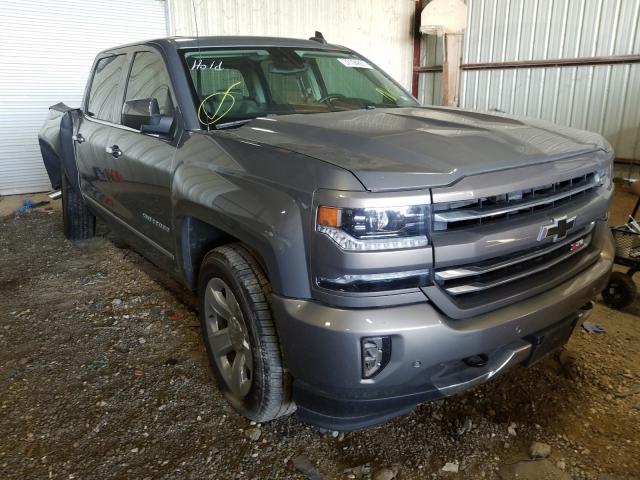 CHEVROLET SILVERADO 2017 3gcuksec3hg297749