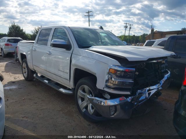 CHEVROLET SILVERADO 2017 3gcuksec3hg298089