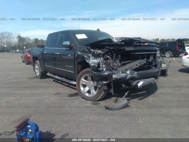 CHEVROLET SILVERADO 1500 2017 3gcuksec3hg311181