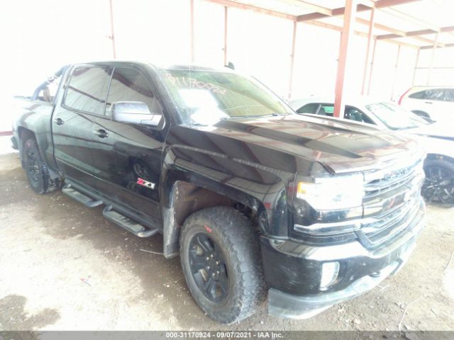 CHEVROLET SILVERADO 1500 2017 3gcuksec3hg344388