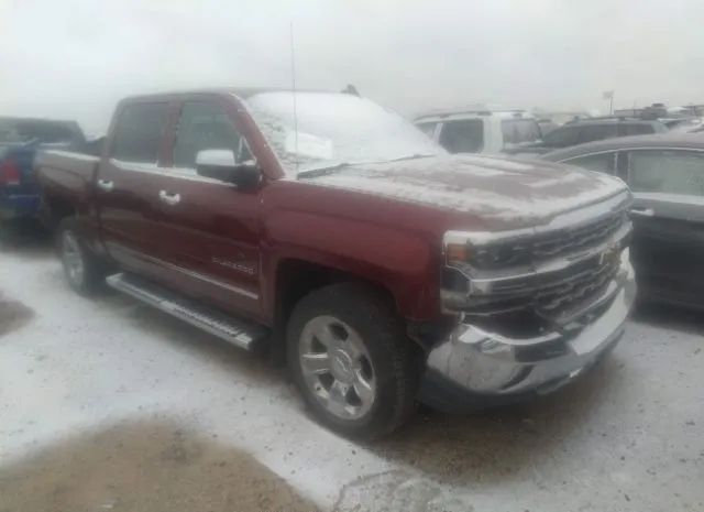 CHEVROLET SILVERADO 1500 2017 3gcuksec3hg363524