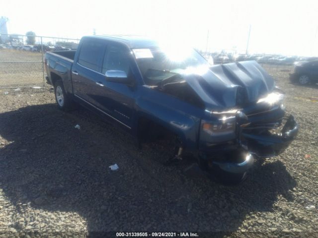 CHEVROLET SILVERADO 1500 2017 3gcuksec3hg429103