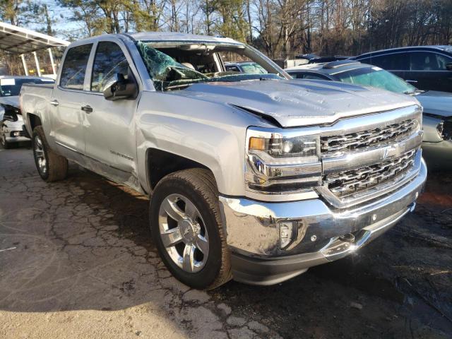 CHEVROLET SILVERADO 2017 3gcuksec3hg483680