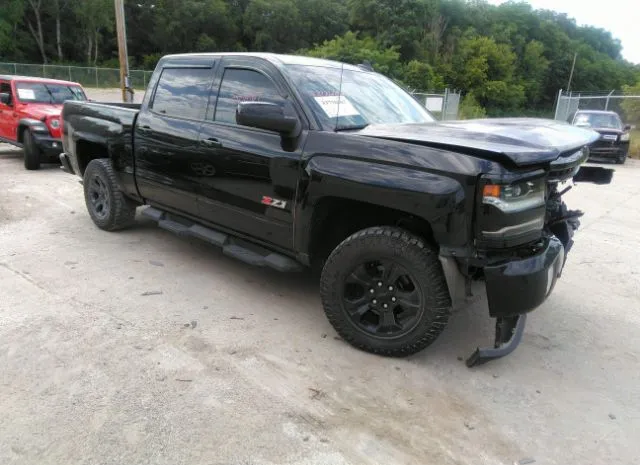 CHEVROLET SILVERADO 1500 2017 3gcuksec3hg498776