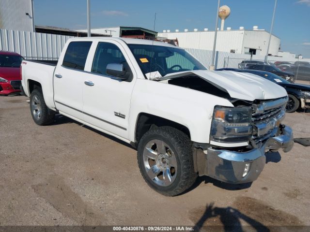 CHEVROLET SILVERADO 2017 3gcuksec3hg508710