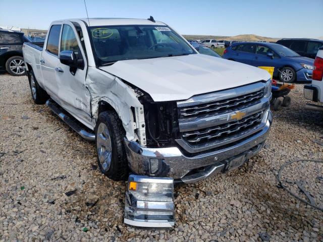 CHEVROLET 1500 SILVE 2018 3gcuksec3jg103288