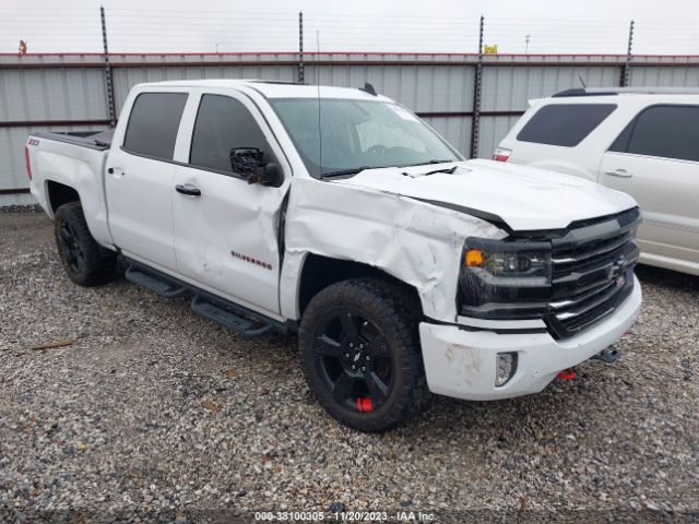 CHEVROLET SILVERADO 1500 2018 3gcuksec3jg137814