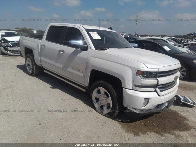 CHEVROLET SILVERADO 1500 2018 3gcuksec3jg144293