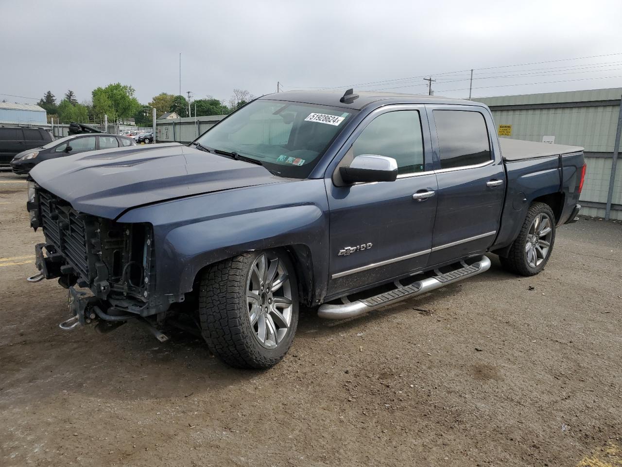 CHEVROLET SILVERADO 2018 3gcuksec3jg159554