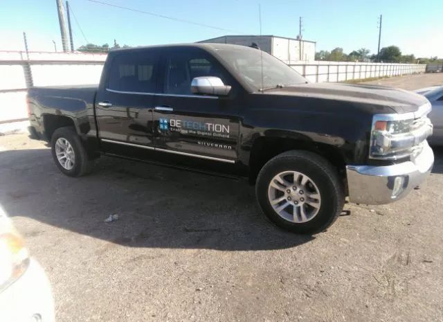 CHEVROLET SILVERADO 1500 2018 3gcuksec3jg171834