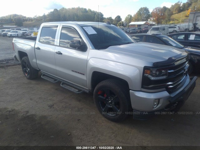 CHEVROLET SILVERADO 1500 2018 3gcuksec3jg197592