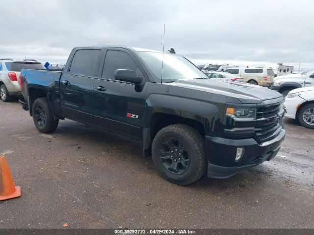 CHEVROLET SILVERADO 1500 2018 3gcuksec3jg252347