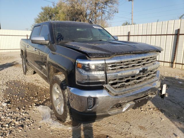 CHEVROLET SILVERADO 2018 3gcuksec3jg253210