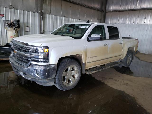 CHEVROLET SILVERADO 2018 3gcuksec3jg270525