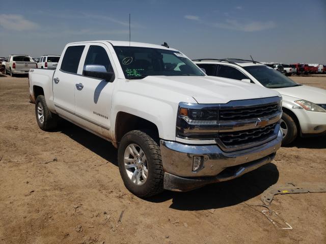 CHEVROLET SILVERADO 2018 3gcuksec3jg285381