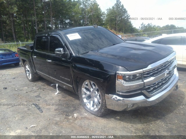 CHEVROLET SILVERADO 1500 2018 3gcuksec3jg296428