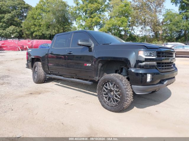 CHEVROLET SILVERADO 2018 3gcuksec3jg300929