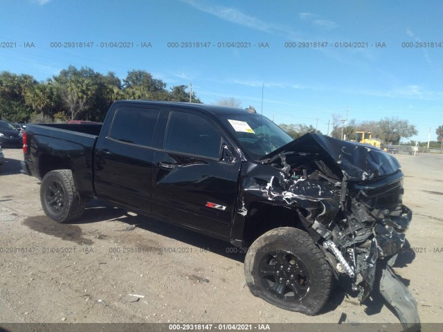 CHEVROLET SILVERADO 1500 2018 3gcuksec3jg301482