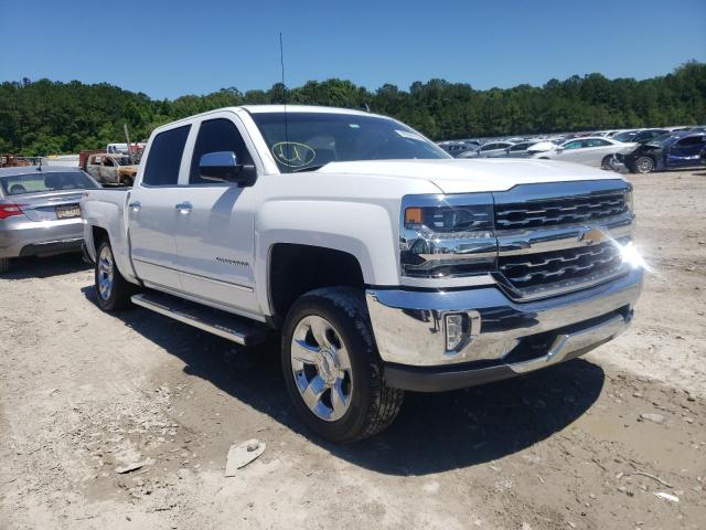 CHEVROLET SILVERADO 2018 3gcuksec3jg304382