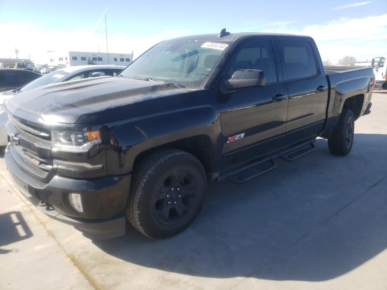 CHEVROLET SILVERADO 2018 3gcuksec3jg307587