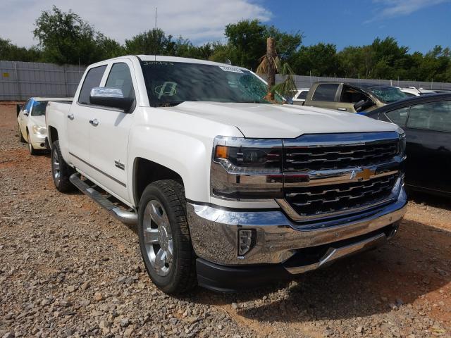 CHEVROLET SILVERADO 2018 3gcuksec3jg309355