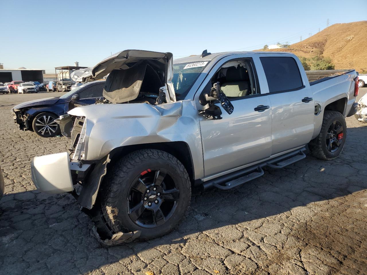 CHEVROLET SILVERADO 2018 3gcuksec3jg317116