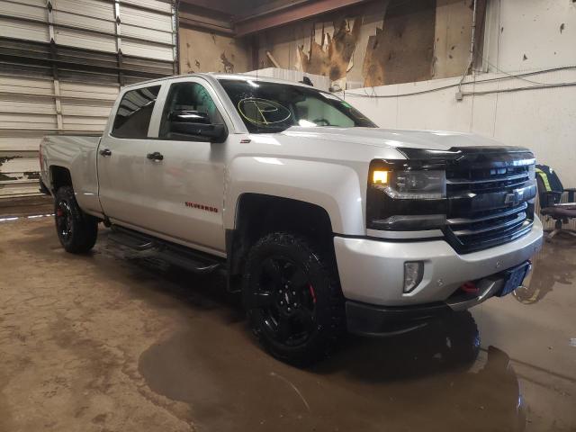 CHEVROLET SILVERADO 2018 3gcuksec3jg317603