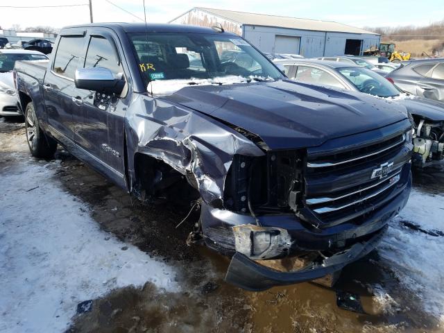 CHEVROLET SILVERADO 2018 3gcuksec3jg332246