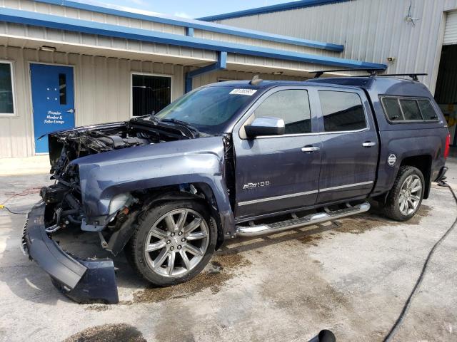 CHEVROLET SILVERADO 2018 3gcuksec3jg348186