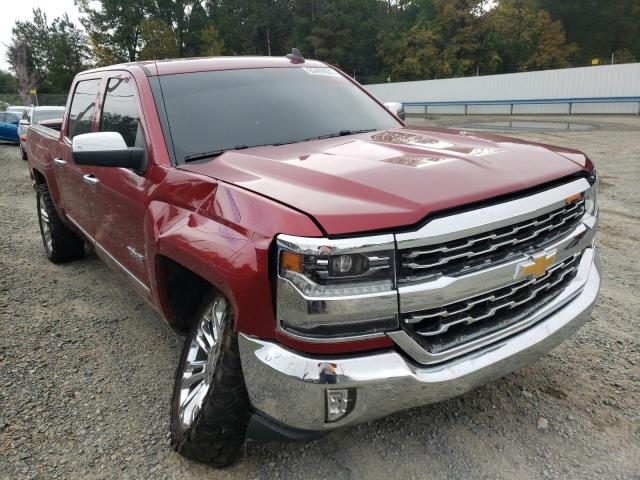 CHEVROLET SILVERADO 2018 3gcuksec3jg348866