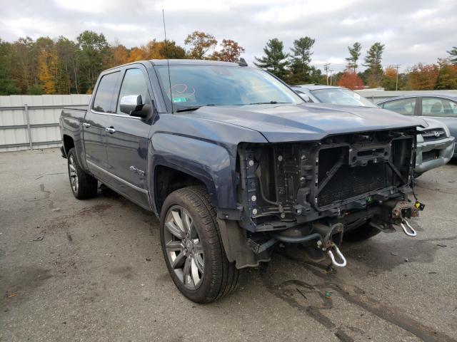 CHEVROLET SILVERADO 2018 3gcuksec3jg356384