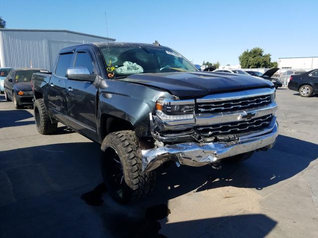 CHEVROLET SILVERADO 2018 3gcuksec3jg369491