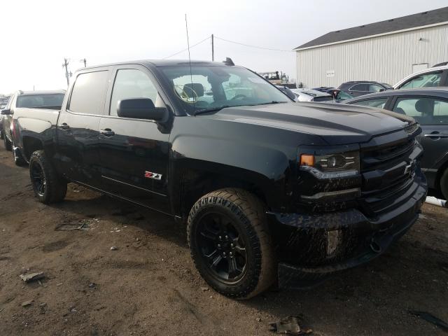 CHEVROLET SILVERADO 2018 3gcuksec3jg372987