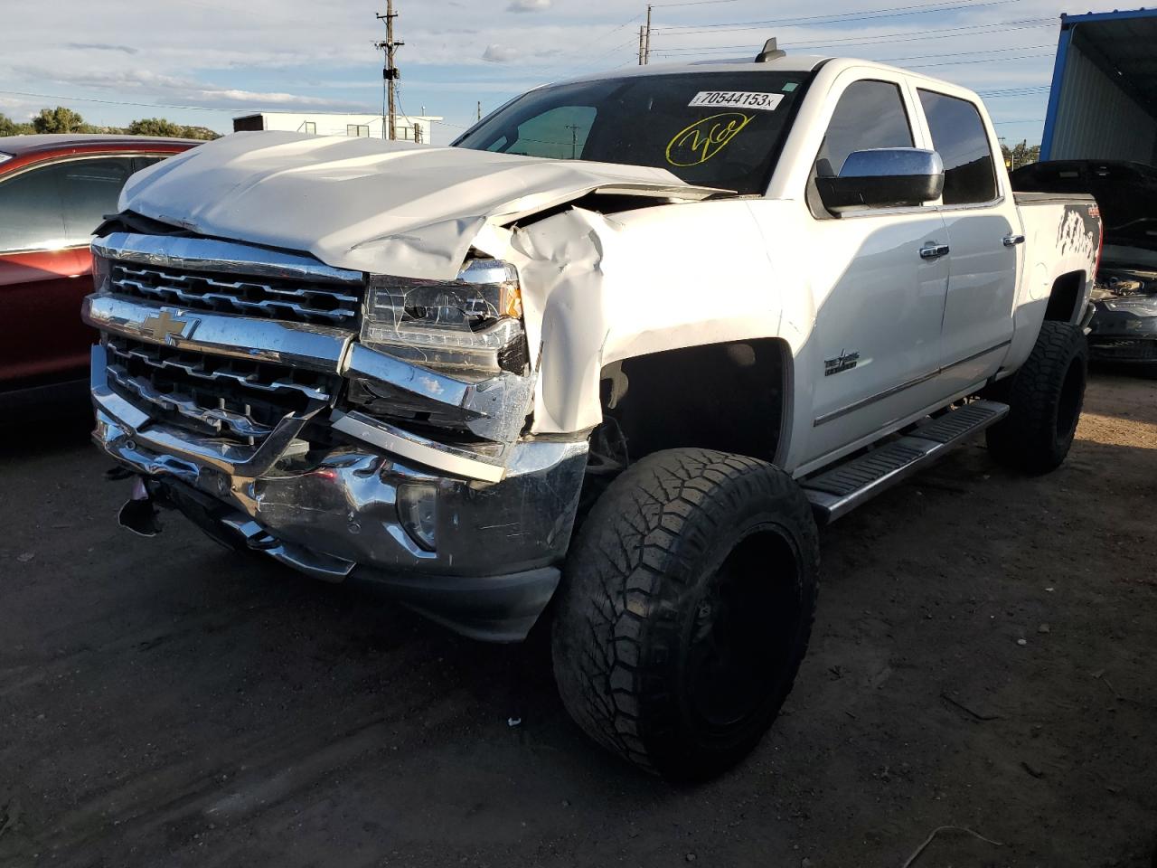 CHEVROLET SILVERADO 2018 3gcuksec3jg386629