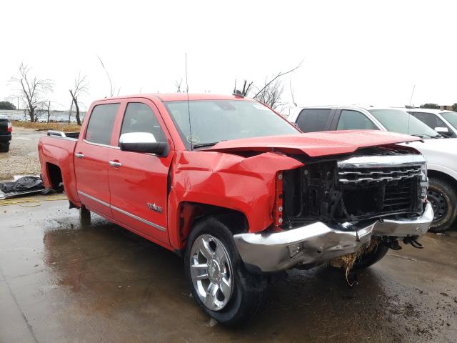 CHEVROLET SILVERADO 2018 3gcuksec3jg391300