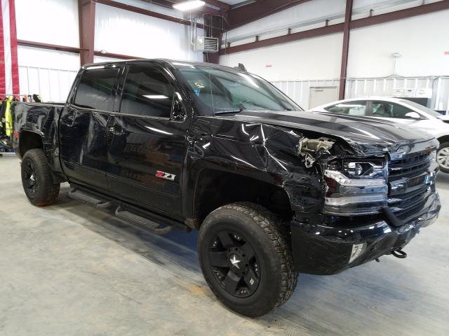 CHEVROLET SILVERADO 2018 3gcuksec3jg395654