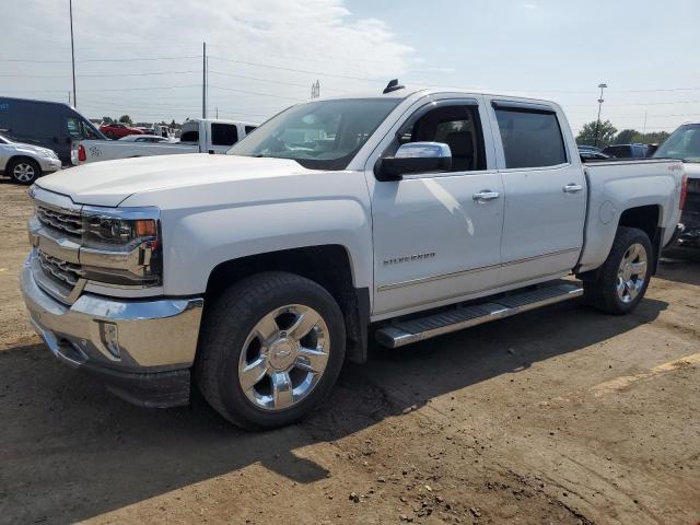 CHEVROLET SILVERADO 2018 3gcuksec3jg477495