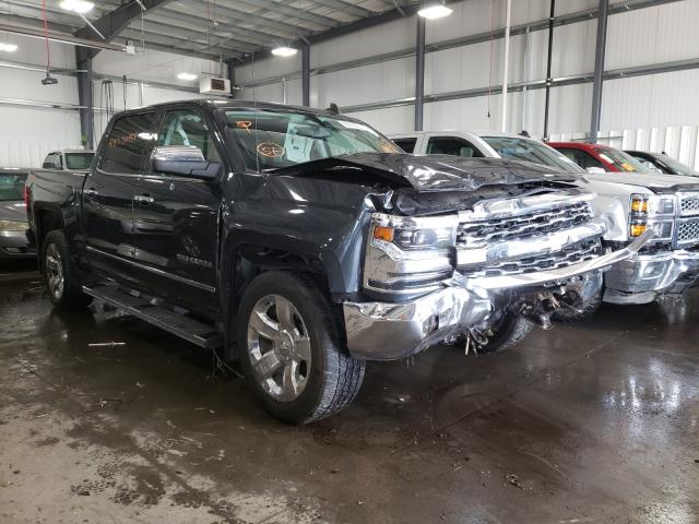 CHEVROLET SILVERADO 2018 3gcuksec3jg519566