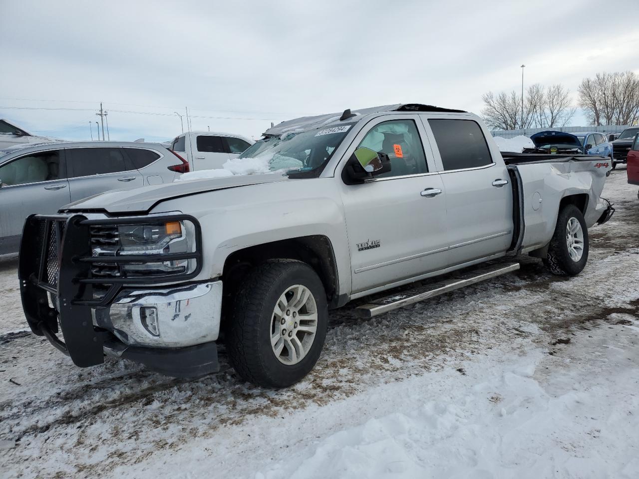 CHEVROLET SILVERADO 2018 3gcuksec3jg531247