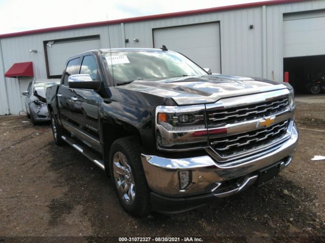 CHEVROLET SILVERADO 1500 2018 3gcuksec3jg554740