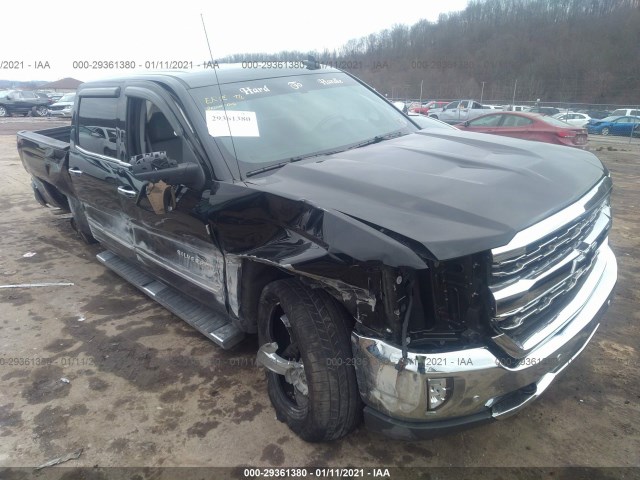 CHEVROLET SILVERADO 1500 2018 3gcuksec3jg622115